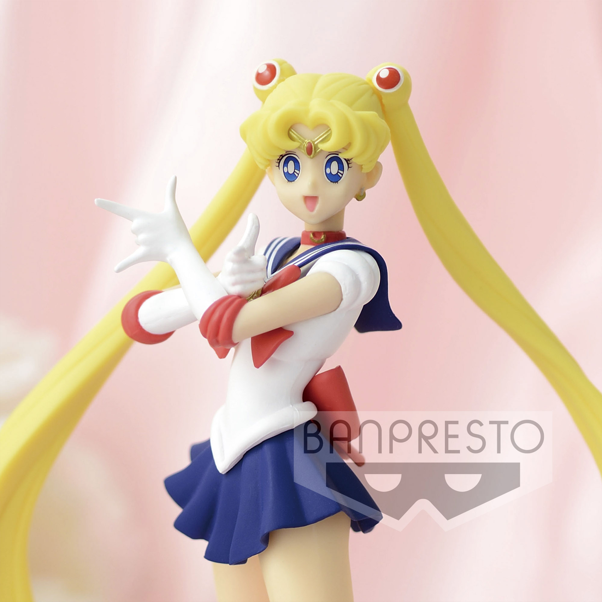 Banpresto Pretty Soldier Sailor Moon Girls Memories figure of SAILOR PLUTO 