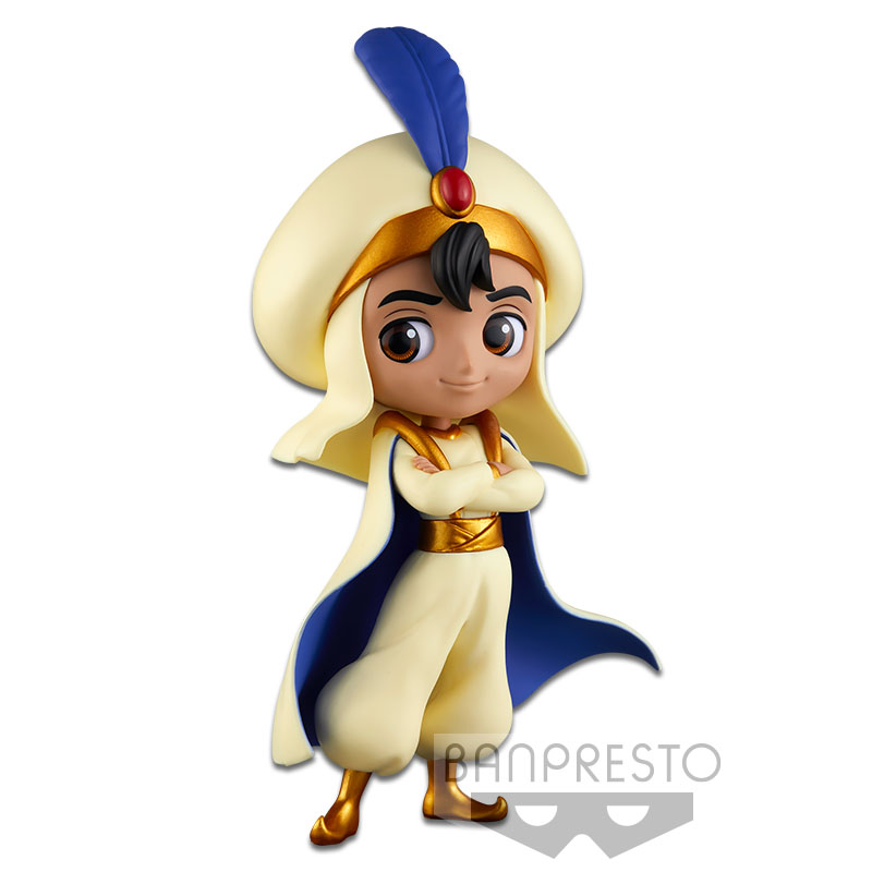 A:Normal color ver Banpresto Q posket Disney Characters Aladdin Prince Style