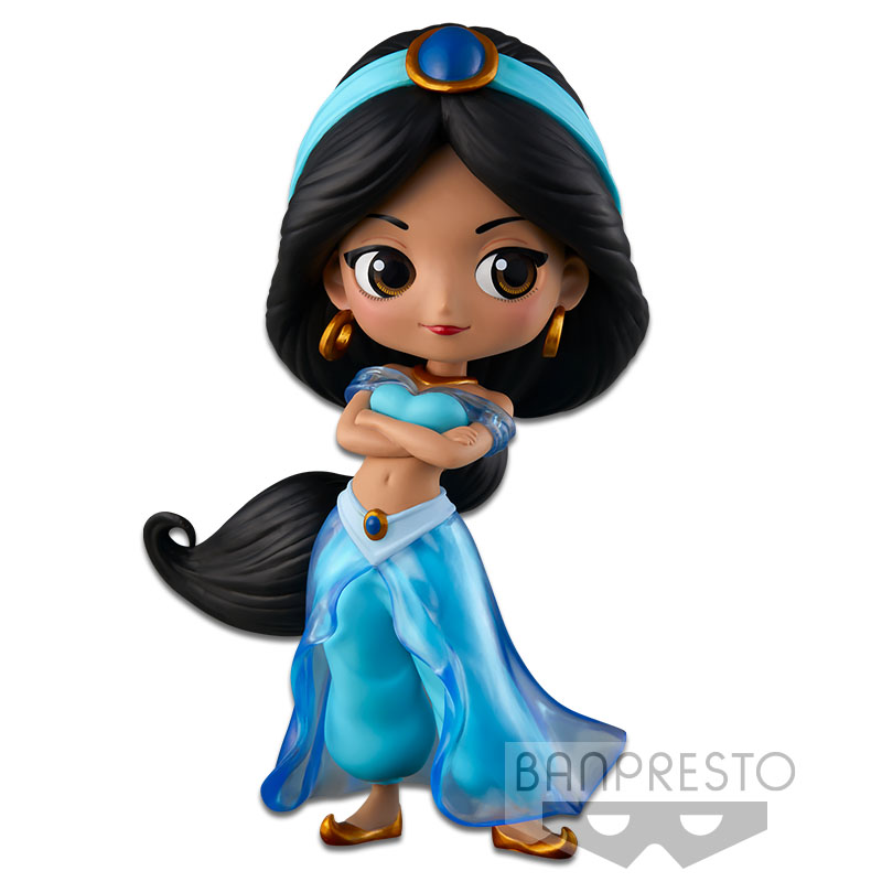 Disney Princesses Q Posket Petit Mini Figure Collection Jasmine 
