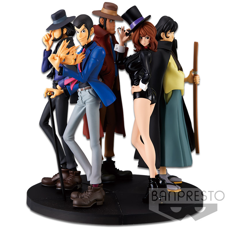 Banpresto Lupin the Third 5.5-Inch Fujiko Mine Creator x Creator Series Figure 