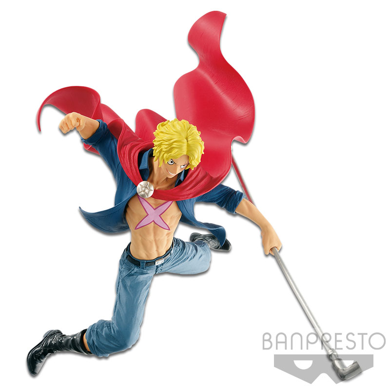 New Misc Action Banpresto: One Piece: World Figure Colosseum in China Sabo