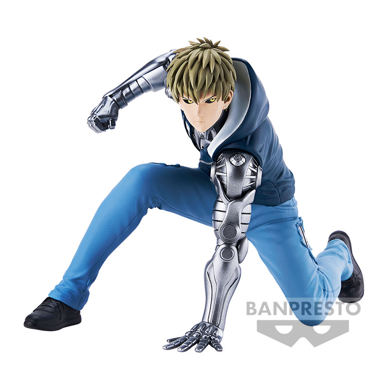  Banpresto - One Punch Man Saitama Metallic Color