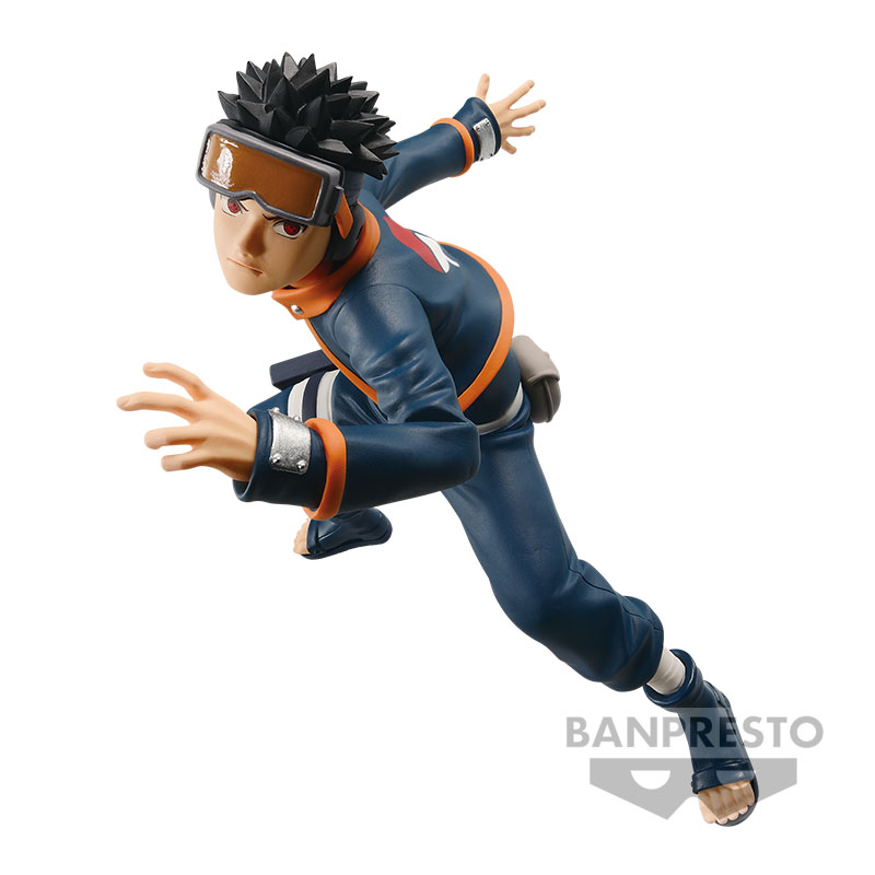 Banpresto Sasuke Uchiha Sharingan Vibration Stars - Naruto Shippuden