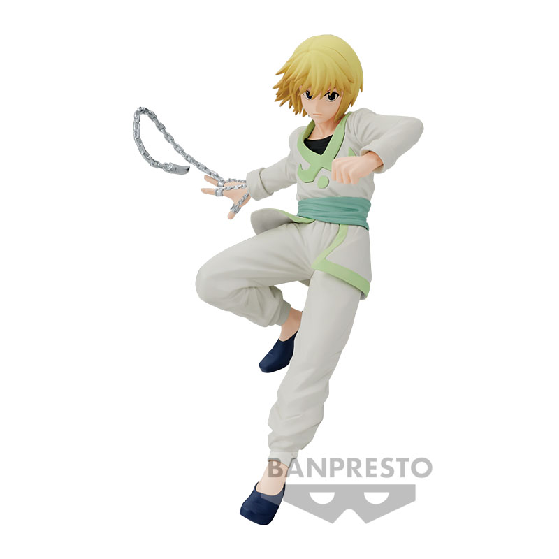  Banpresto - Hunter x Hunter- Leorio (ver. A), Bandai Spirits Q  posket Figure : Toys & Games
