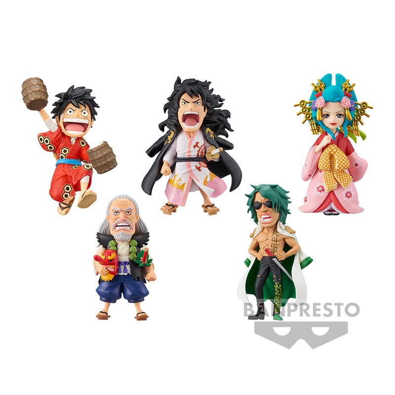 BANDAI ONE PIECE BEYOND THE LEVEL Monkey D Luffy Gear 5 White Limited  Fighter