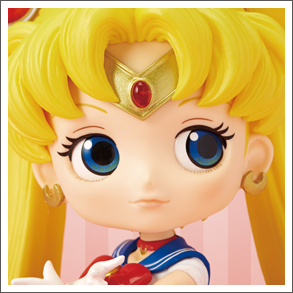 Pretty Guardian Sailor Moon Q posket-SAILOR MOON-
