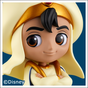 Q posket Disney Characters -Aladdin Prince Style-