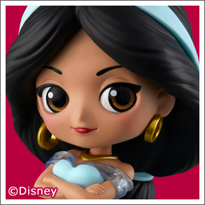 Q posket Disney Characters -Jasmine Princess Style-
