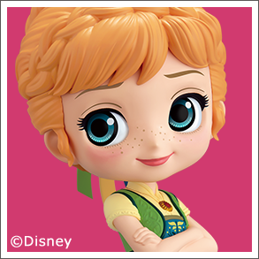 Q posket Disney Character -Anna Frozen Fever Design-
