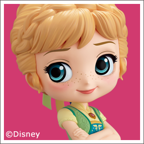 Q posket Disney Character -Anna Frozen Fever Design-
