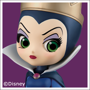 Q posket Disney Character -Queen-