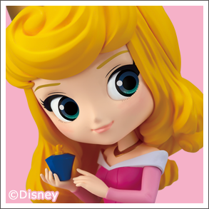 Q posket perfumagic Disney Character -Princess Aurora-(ver.A)