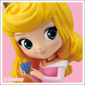 Q posket perfumagic Disney Character -Princess Aurora-(ver.B)