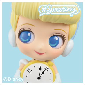 #Sweetiny Disney Character -Cinderella-(ver.B)