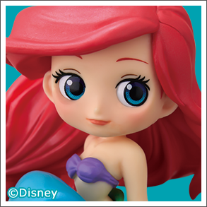 Disney Character Q posket petit -Story of The Little Mermaid-(ver.A)