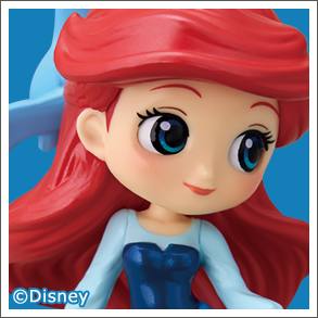 Disney Character Q posket petit -Story of The Little Mermaid-(ver.B)
