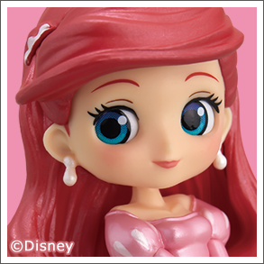 Disney Character Q posket petit -Story of The Little Mermaid-(ver.C)