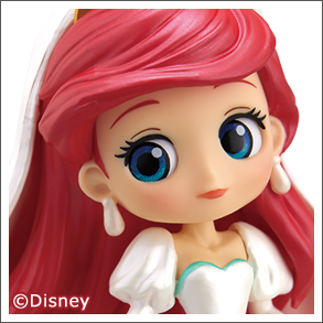 Disney Character Q posket petit -Story of The Little Mermaid-(ver.E)