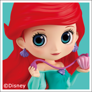 Q posket perfumagic Disney Character -Ariel-(ver.A)