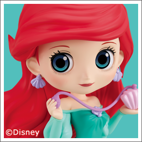Q posket perfumagic Disney Character -Ariel-(ver.B)