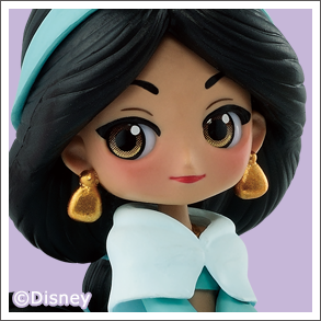 Disney Character Q posket petit -Ariel・Jasmine・Snow White-