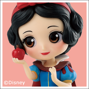 Disney Character Q posket petit -Ariel・Jasmine・Snow White-