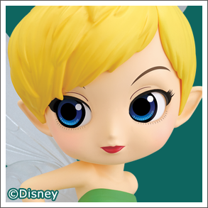 Q posket Disney Character -Tinker Bell･Leaf Dress-