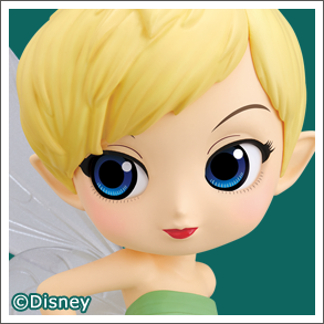 Q posket Disney Character -Tinker Bell･Leaf Dress-