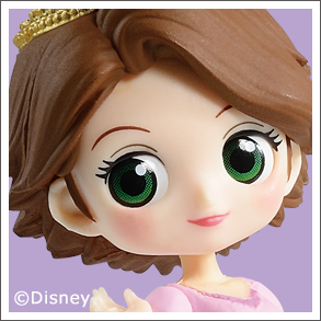 Disney Character Q posket petit -Rapunzel・Honey Lemon・Tiana-