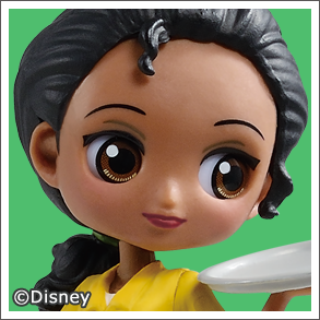 Disney Character Q posket petit -Rapunzel・Honey Lemon・Tiana-