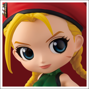 STREET FIGHTER SERIES Q posket-CAMMY-(ver.A)