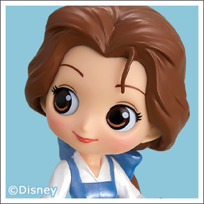 Disney Characters Q posket petit Story of Belle(ver.A)