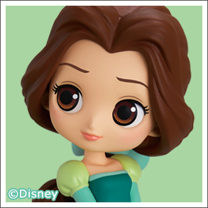 Disney Characters Q posket petit Story of Belle(ver.B)