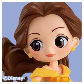 Disney Characters Q posket petit Story of Belle(ver.D)
