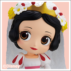 Q posket Disney Characters -Snow White- Dreamy Style(ver.A)