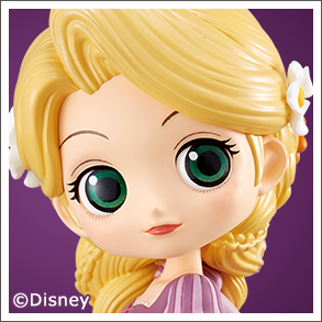 Q posket Disney Characters　-Rapunzel-