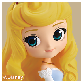 Details about   BANPRESTO Q Posket Perfumagic Disney Character PRINCESS AURORA Normal Color A 