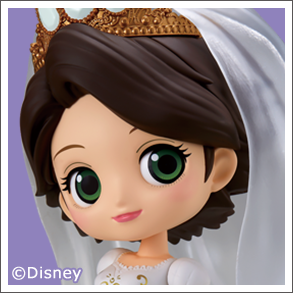 Q posket Disney Characters -Rapunzel- Dreamy Style(ver.A)