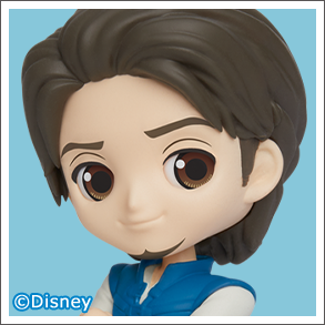 Disney Characters Q posket petit -Alice･Princess Aurora･Flynn Rider-(C:Flynn Rider)
