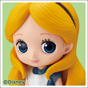 Q posket Disney Characters -Alice-Glitter line