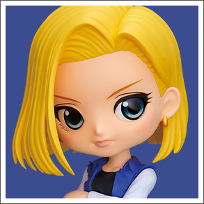 DRAGON BALL Z Q posket-ANDROID 18-(ver.A)
