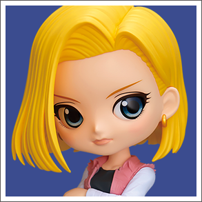 DRAGON BALL Z Q posket-ANDROID 18-(ver.B)