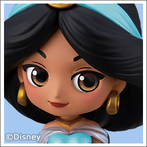 Disney Characters Q posket petit-Girls Festival-vol.2(A:Jasmine)