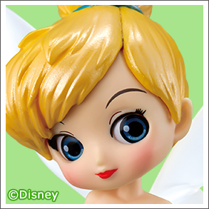 Disney Characters Q posket petit -Girls Festival-vol.2(H:Tinker Bell)