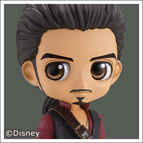 Q posket Disney Characters -Will Turner-(ver.A)