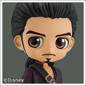 Q posket Disney Characters -Will Turner-(ver.B)