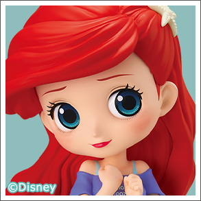 Q posket Disney Characters -Ariel- Avatar Style(ver.A)