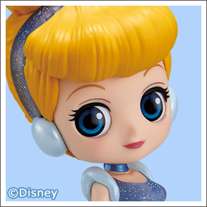 Q posket Disney Characters -Cinderella- Glitter line