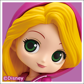 Q posket Disney Characters -Rapunzel- Avatar Style(ver.A)