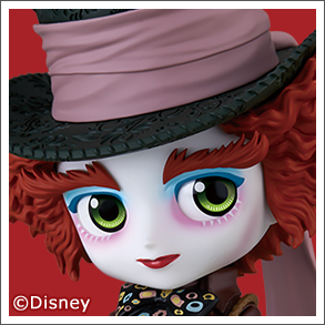 Q posket Disney Characters -Mad Hatter-ALiCE IN WONDERLaND(ver.A)